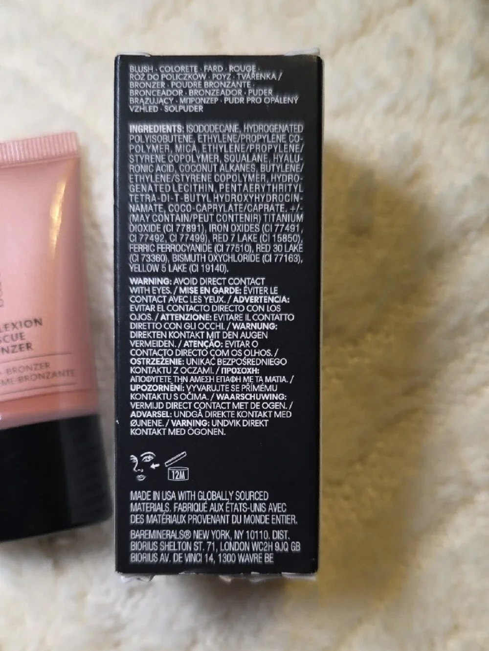 bareMinerals Complexion Rescue Blonzer Blush - Pink